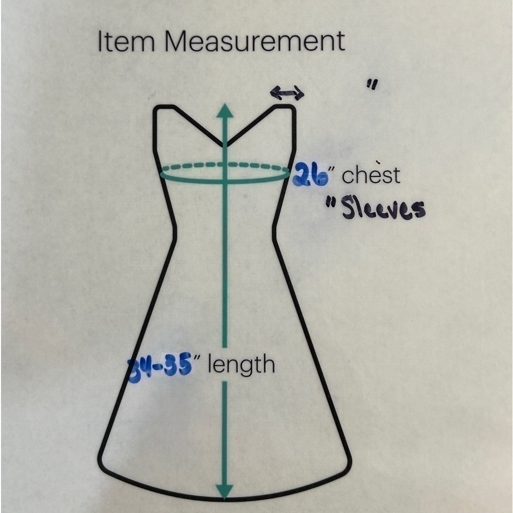 BCBG MAXAZRIA Mini Rust Empire Waist Spaghetti Strap Rhinestone Dress Size-4 EUC - Picture 8 of 8